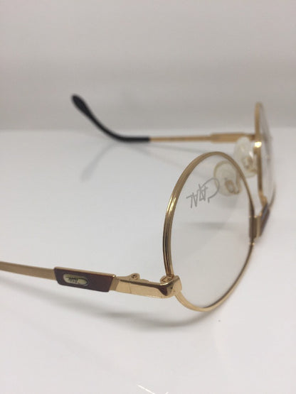 Vintage Cazal MOD 739 Gold Sunglasses - Super Vision Optical