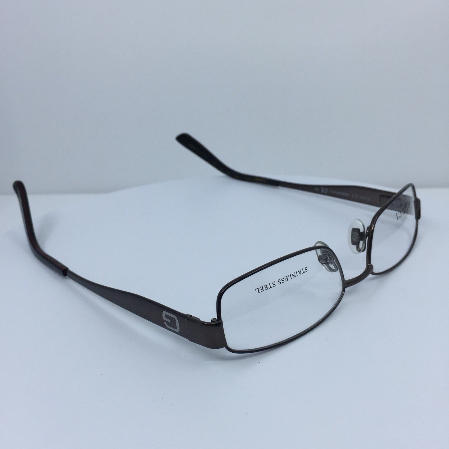 Vintage Gucci GG 1939 Brown Eyeglasses - Super Vision Optical