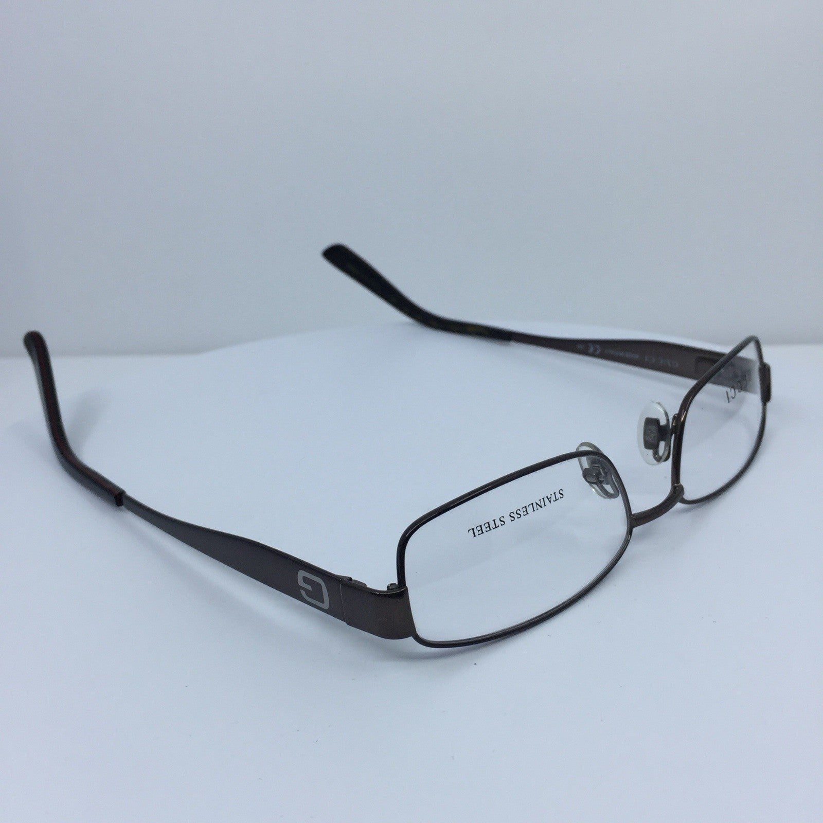 Vintage Gucci GG 1939 Brown Eyeglasses - Super Vision Optical
