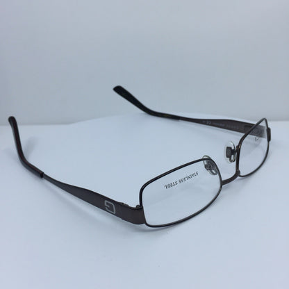 Vintage Gucci GG 1939 Brown Eyeglasses - Super Vision Optical