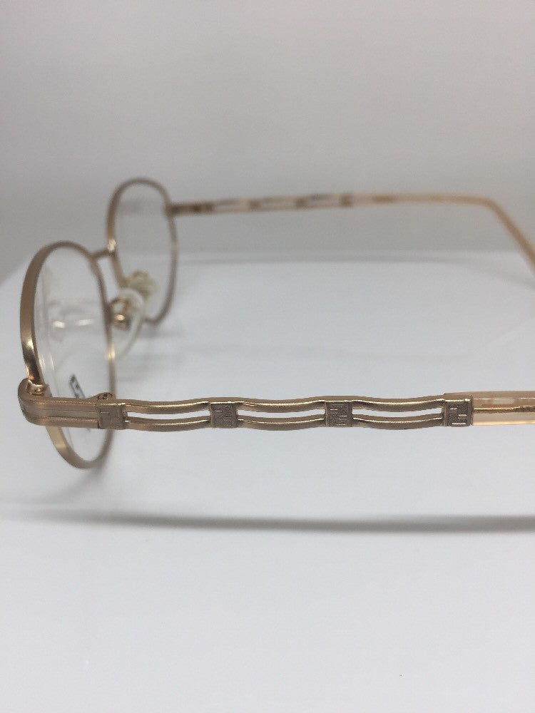 Vintage Fendi F66 Gold Sunglasses - Super Vision Optical