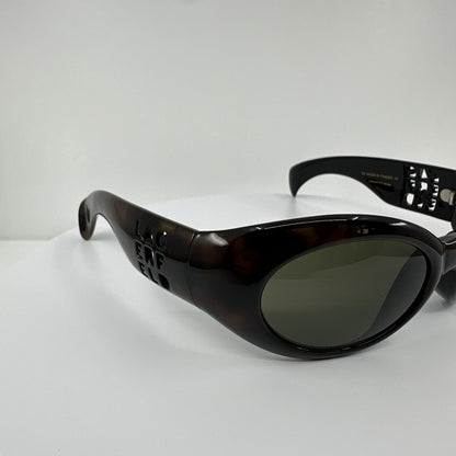 Vintage Karl Lagerfeld 4114 Tortoise Sunglasses - Super Vision Optical