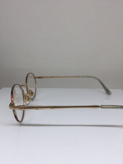 Vintage Gucci GG 2612 Tortoise Eyeglasses - Super Vision Optical