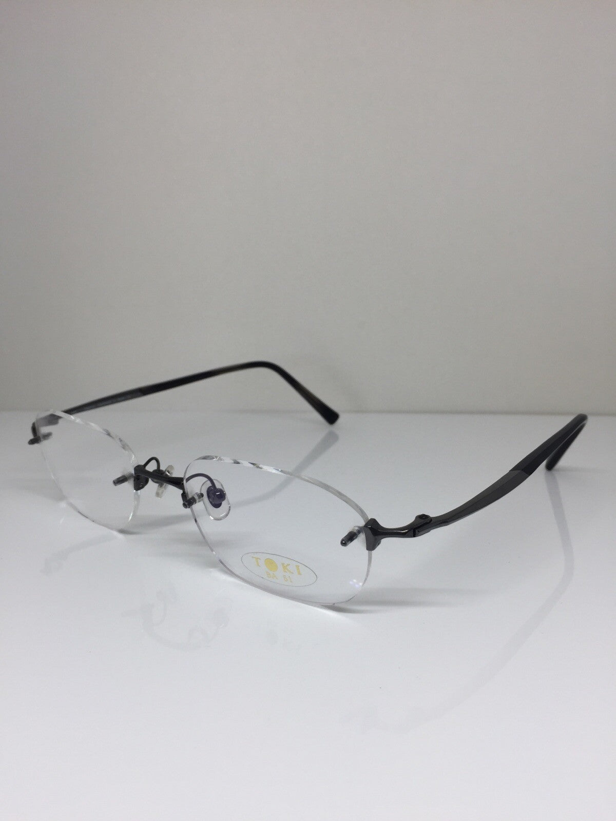 Vintage Toki Toki TK-8068-900 Gunmetal Eyeglasses - Super Vision Optical