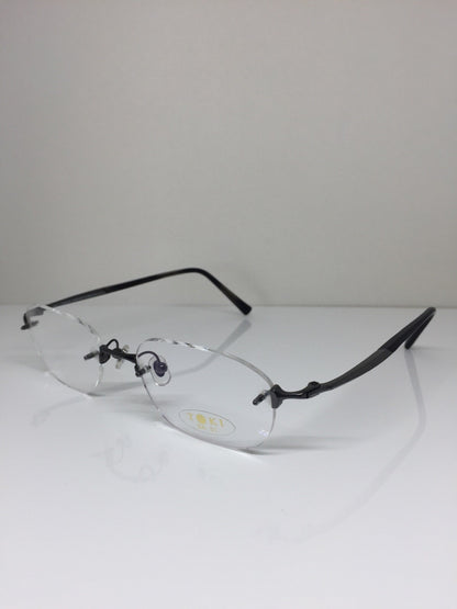 Vintage Toki Toki TK-8068-900 Gunmetal Eyeglasses - Super Vision Optical