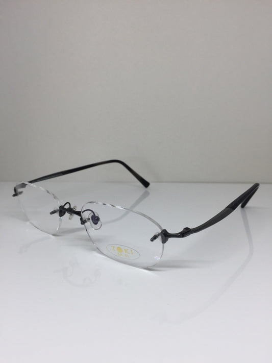 Vintage Toki Toki TK-8068-900 Gunmetal Eyeglasses - Super Vision Optical