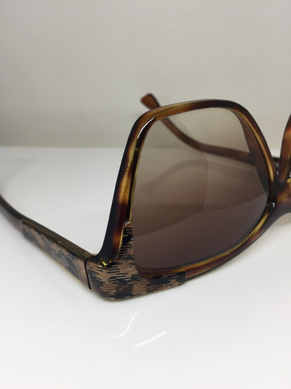 Vintage Missoni M 51-U Tortoise Sunglasses - Super Vision Optical
