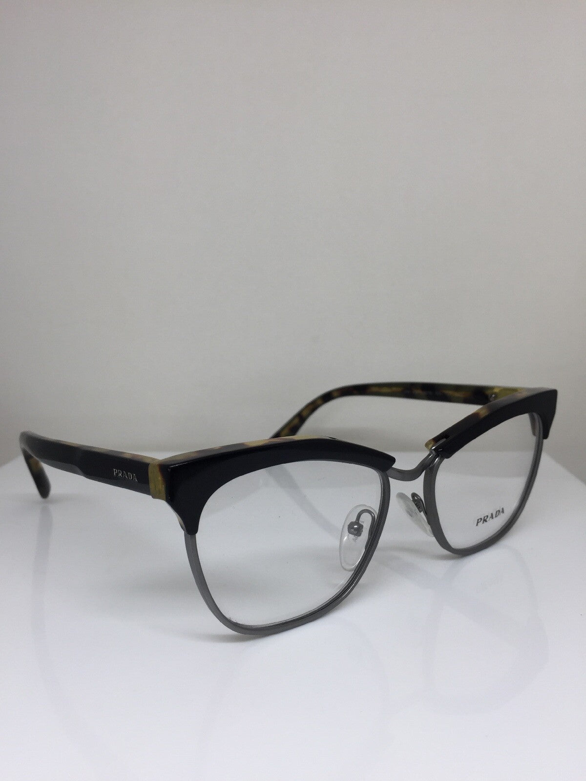 Vintage Prada VPR 14S Gunmetal Eyeglasses - Super Vision Optical