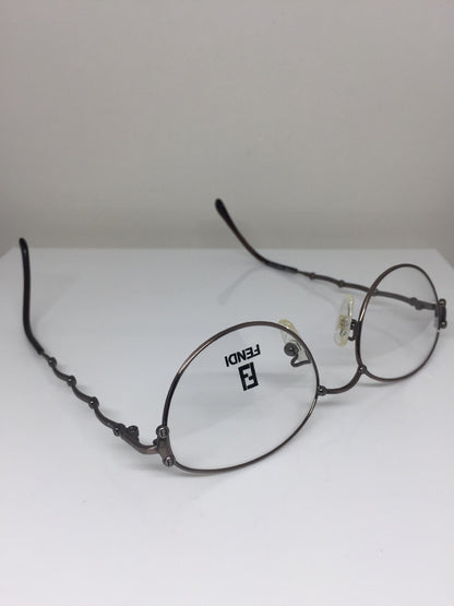 Vintage Fendi F64 Purple Sunglasses - Super Vision Optical