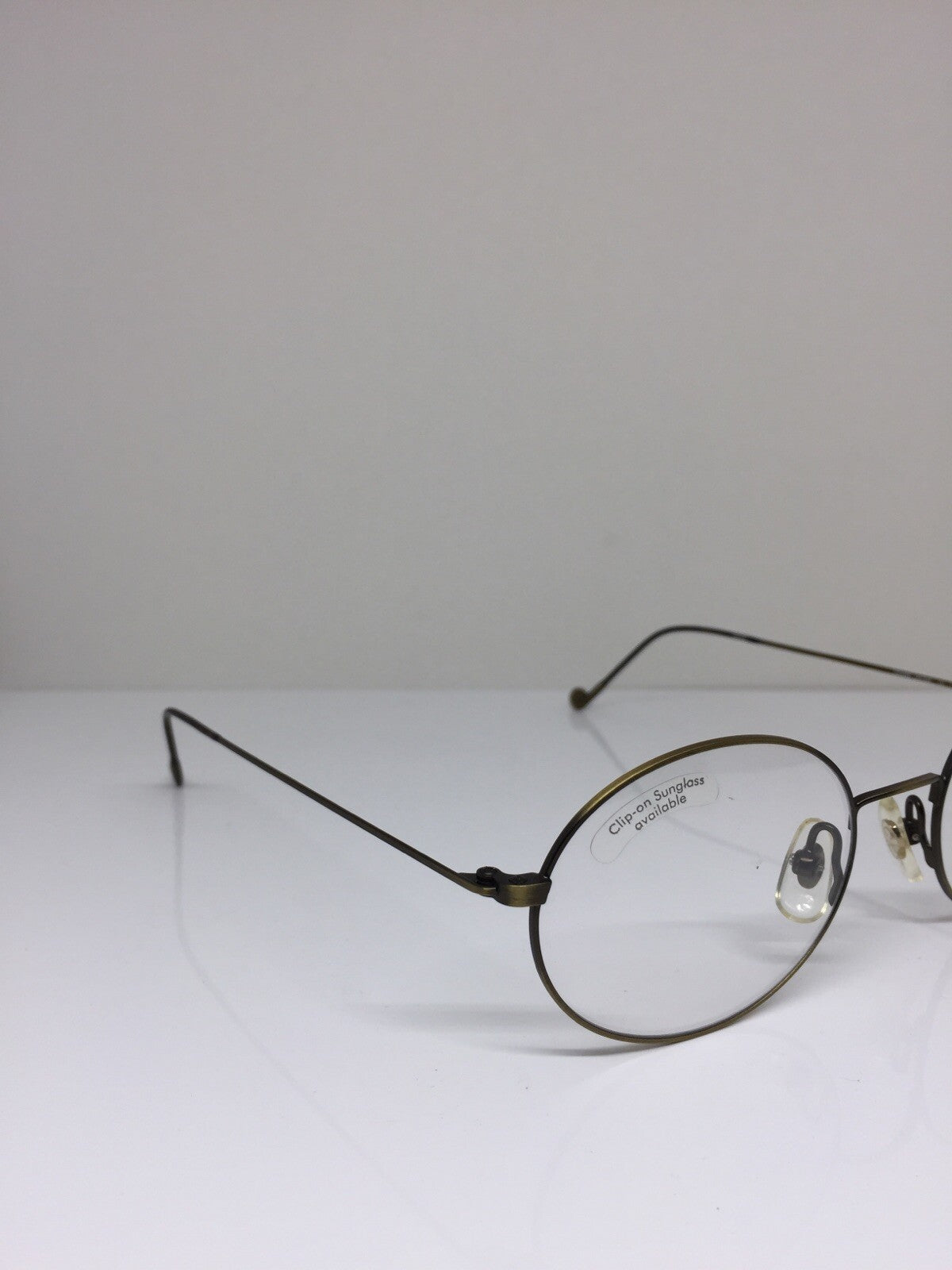 Vintage Calvin Klein CK 115 Gold Sunglasses - Super Vision Optical
