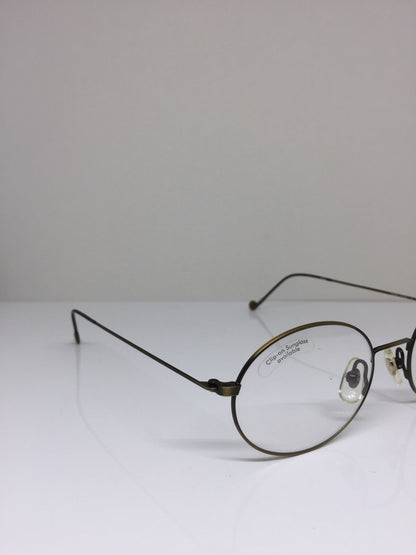 Vintage Calvin Klein CK 115 Gold Sunglasses - Super Vision Optical
