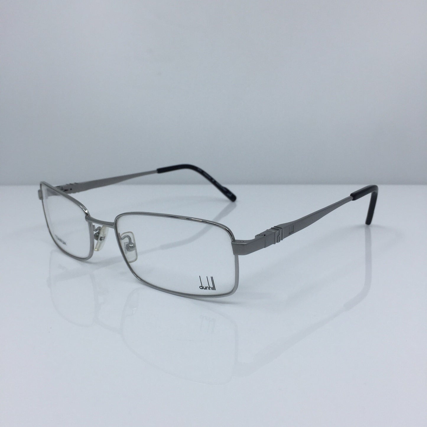 Vintage Dunhill DU10001 Silver Eyeglasses - Super Vision Optical