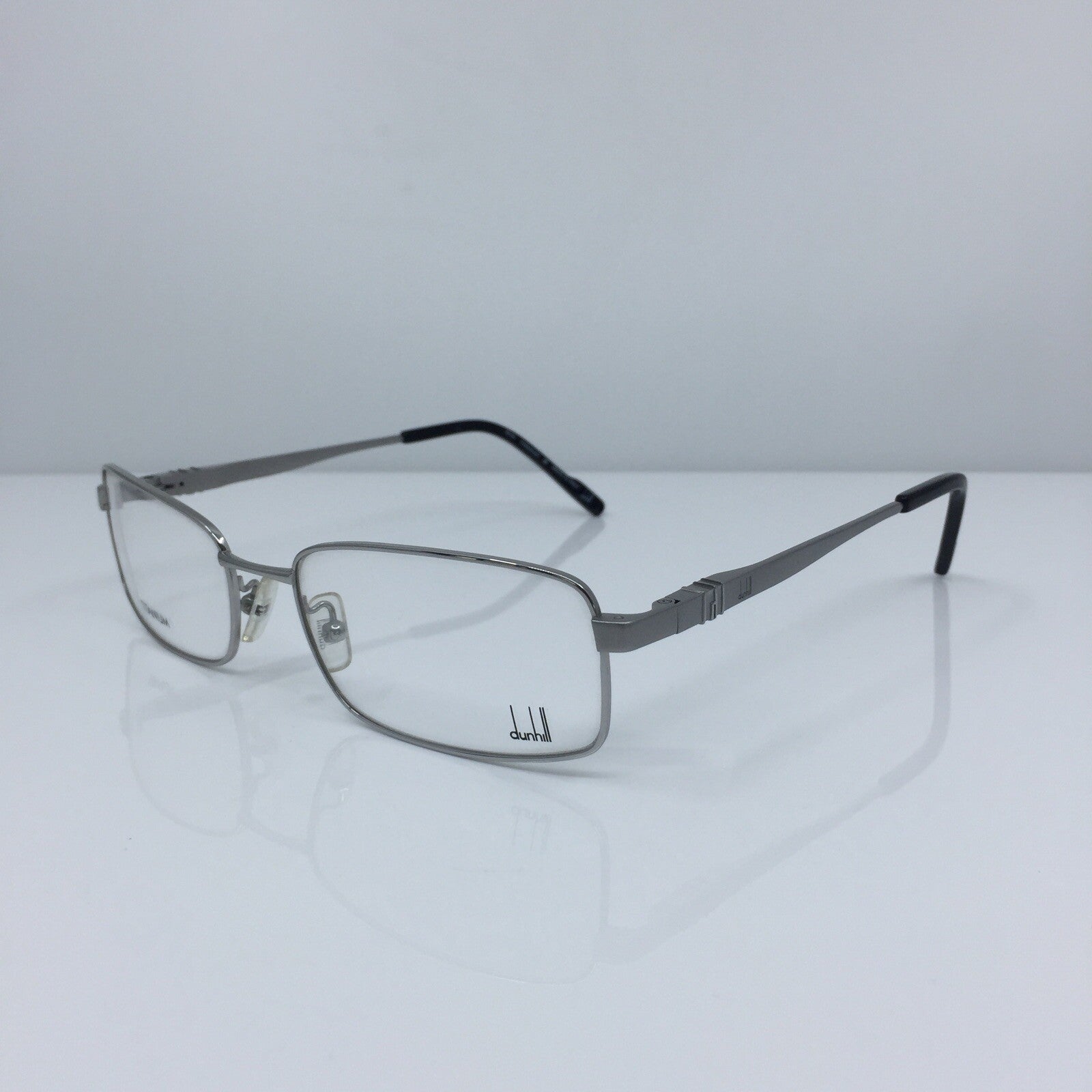 Vintage Dunhill DU10001 Silver Eyeglasses - Super Vision Optical