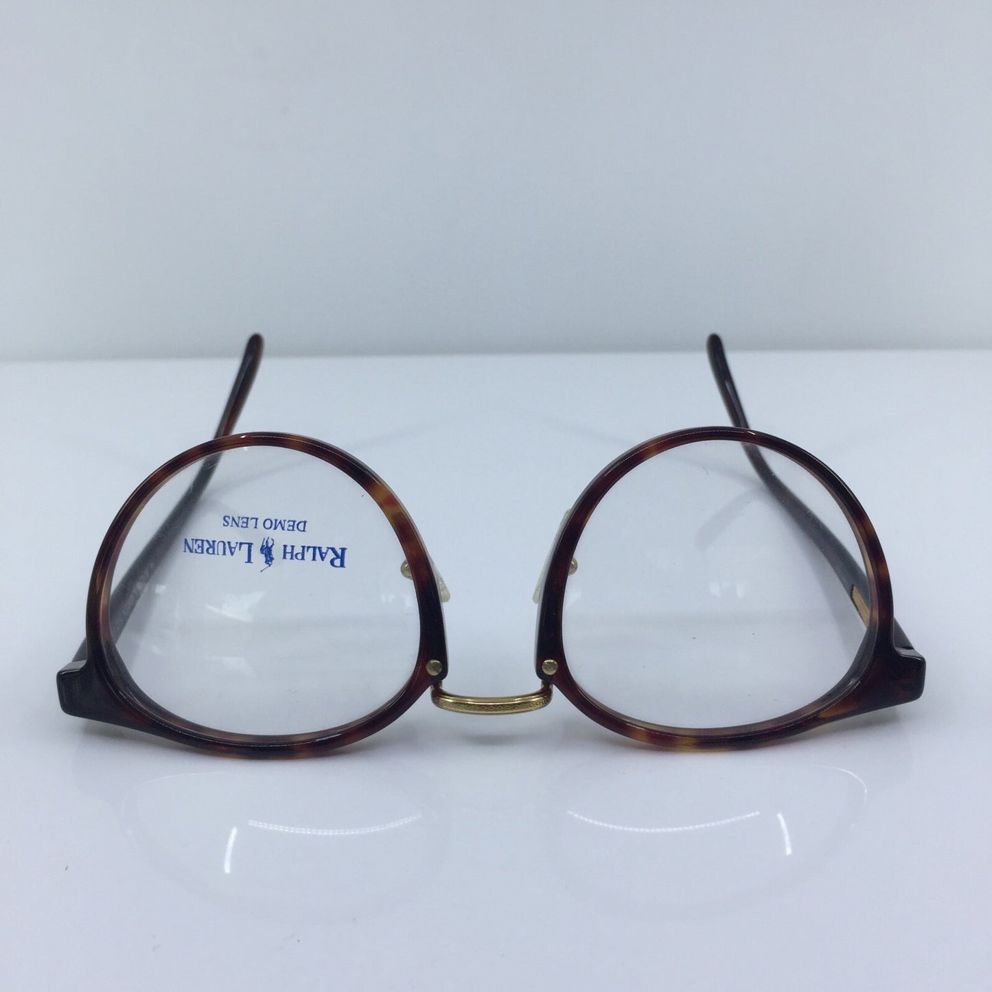 Vintage Ralph Lauren RL 512 Tortoise Eyeglasses - Super Vision Optical