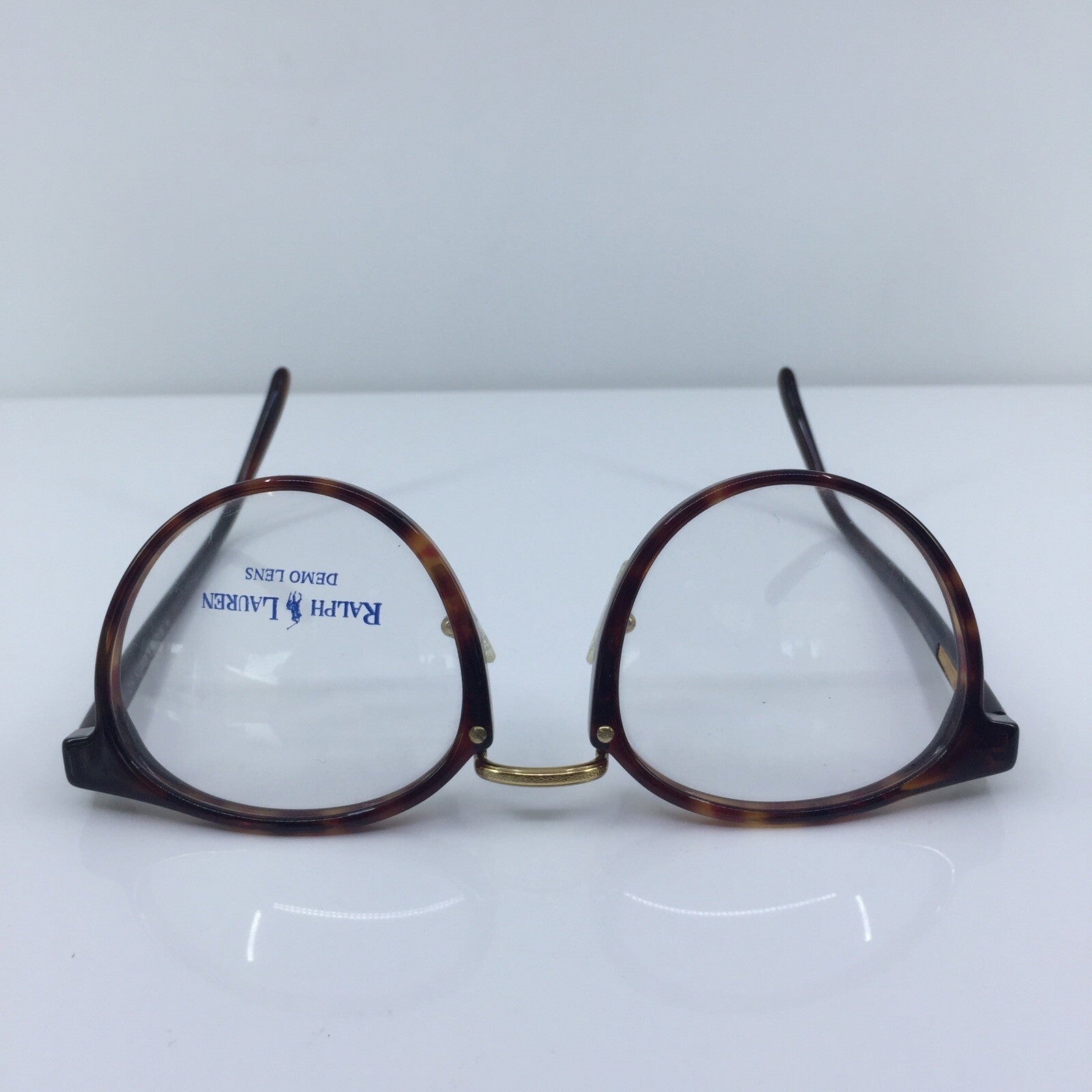 Vintage Ralph Lauren RL 512 Tortoise Eyeglasses - Super Vision Optical