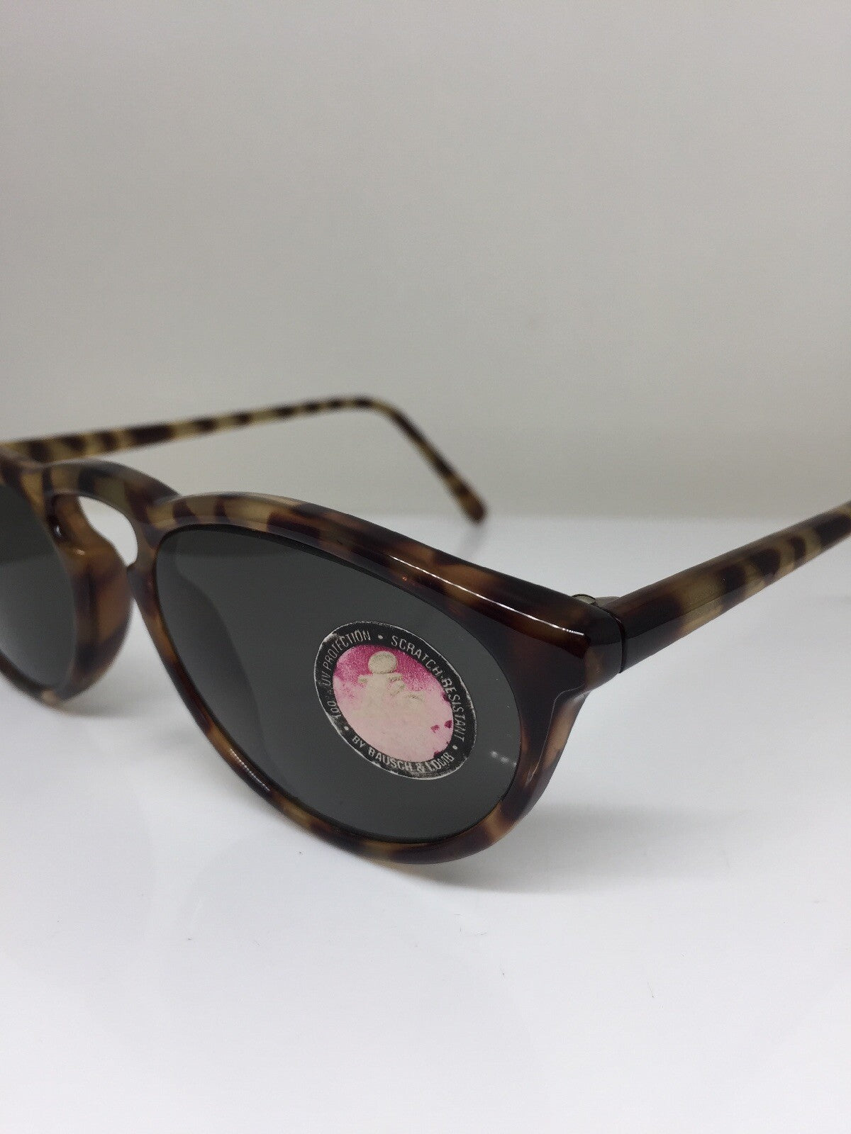 Vintage Ray-Ban W2068 Tortoise Sunglasses - Super Vision Optical