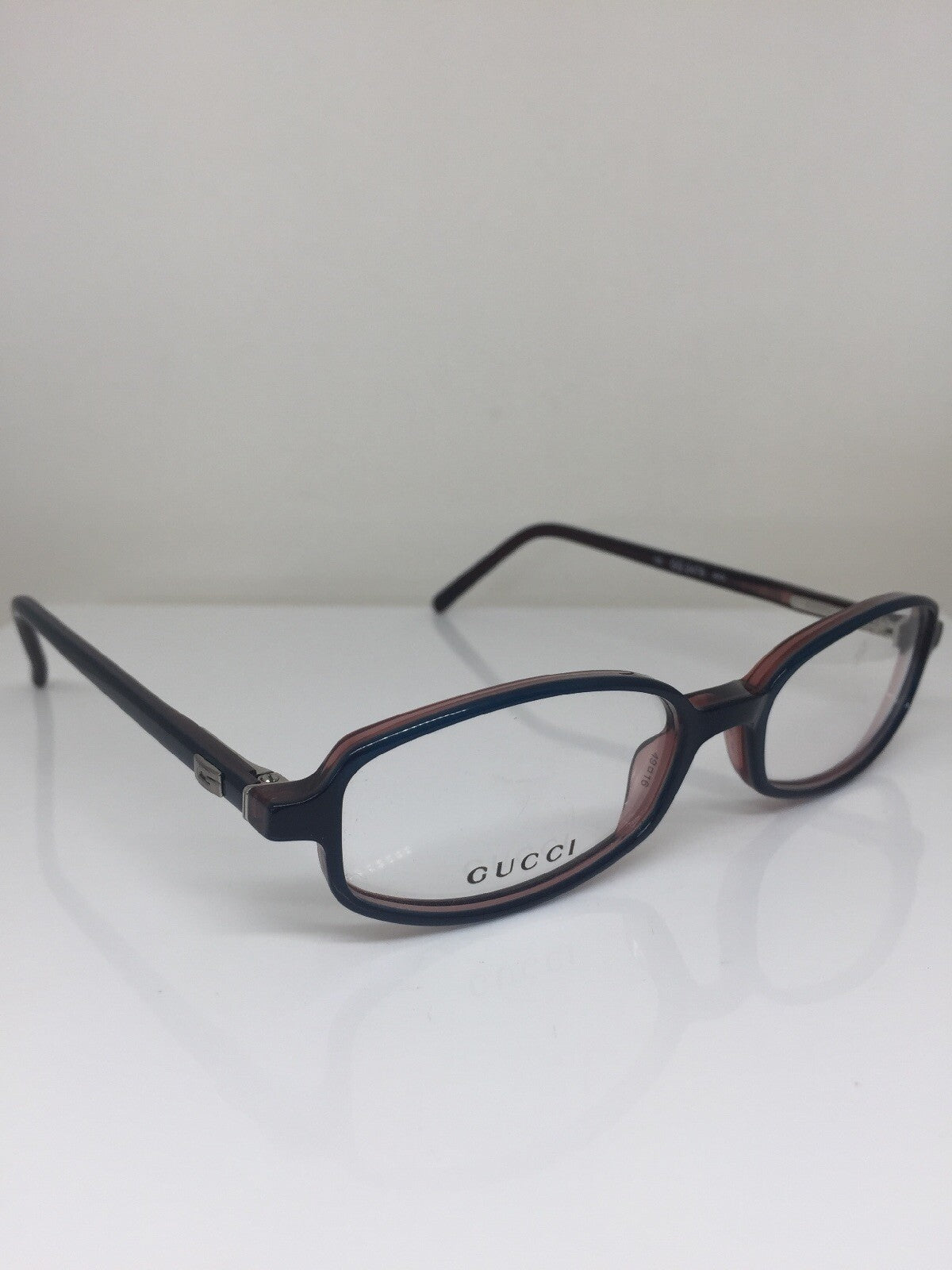 Vintage Gucci GG 2478 Blue Eyeglasses - Super Vision Optical