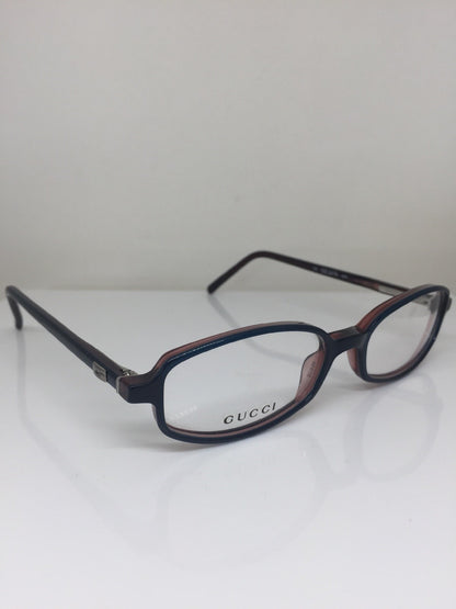 Vintage Gucci GG 2478 Blue Eyeglasses - Super Vision Optical