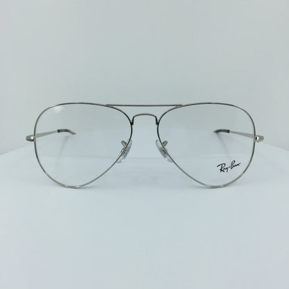 Vintage Ray-Ban RB 6489 Silver Eyeglasses - Super Vision Optical