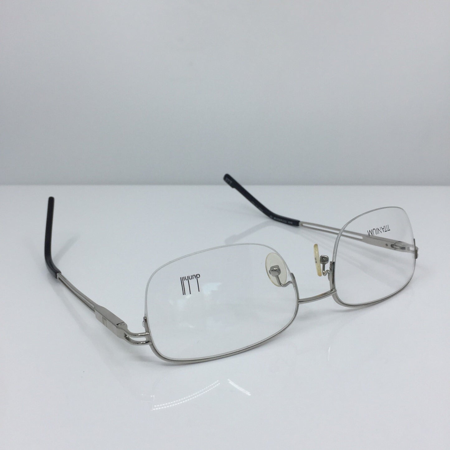 Vintage Dunhill DU03507 Silver Eyeglasses - Super Vision Optical