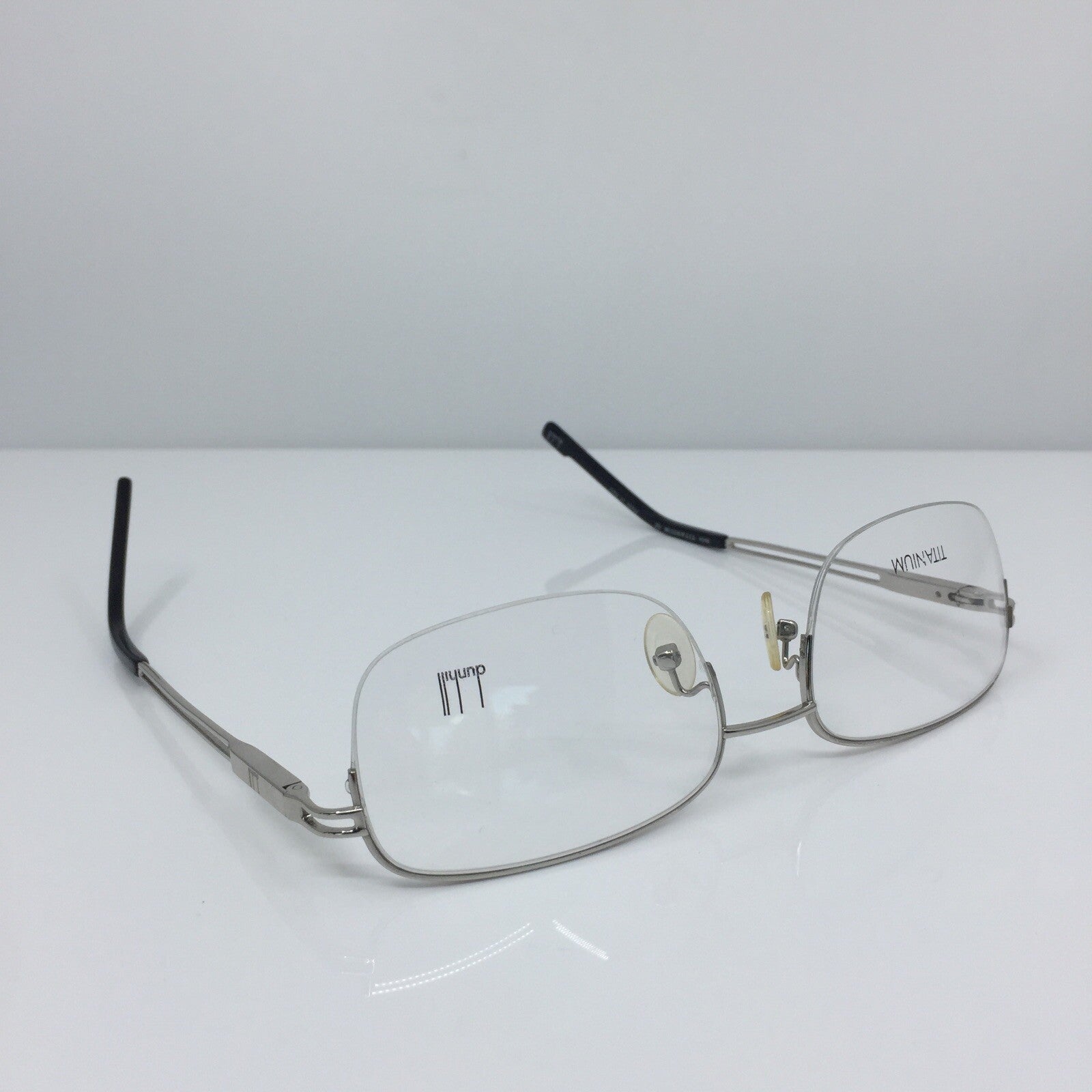 Vintage Dunhill DU03507 Silver Eyeglasses - Super Vision Optical