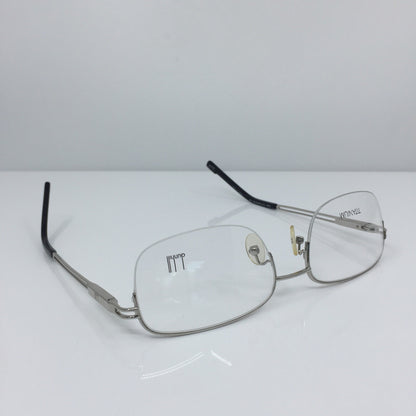 Vintage Dunhill DU03507 Silver Eyeglasses - Super Vision Optical