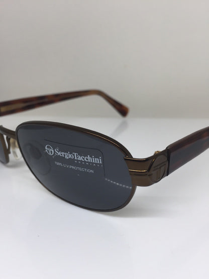 Vintage Sergio Tacchini ST 1057-S Tortoise Sunglasses - Super Vision Optical