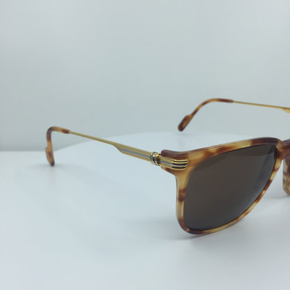 Vintage Cartier T8200155 Gold Sunglasses - Super Vision Optical