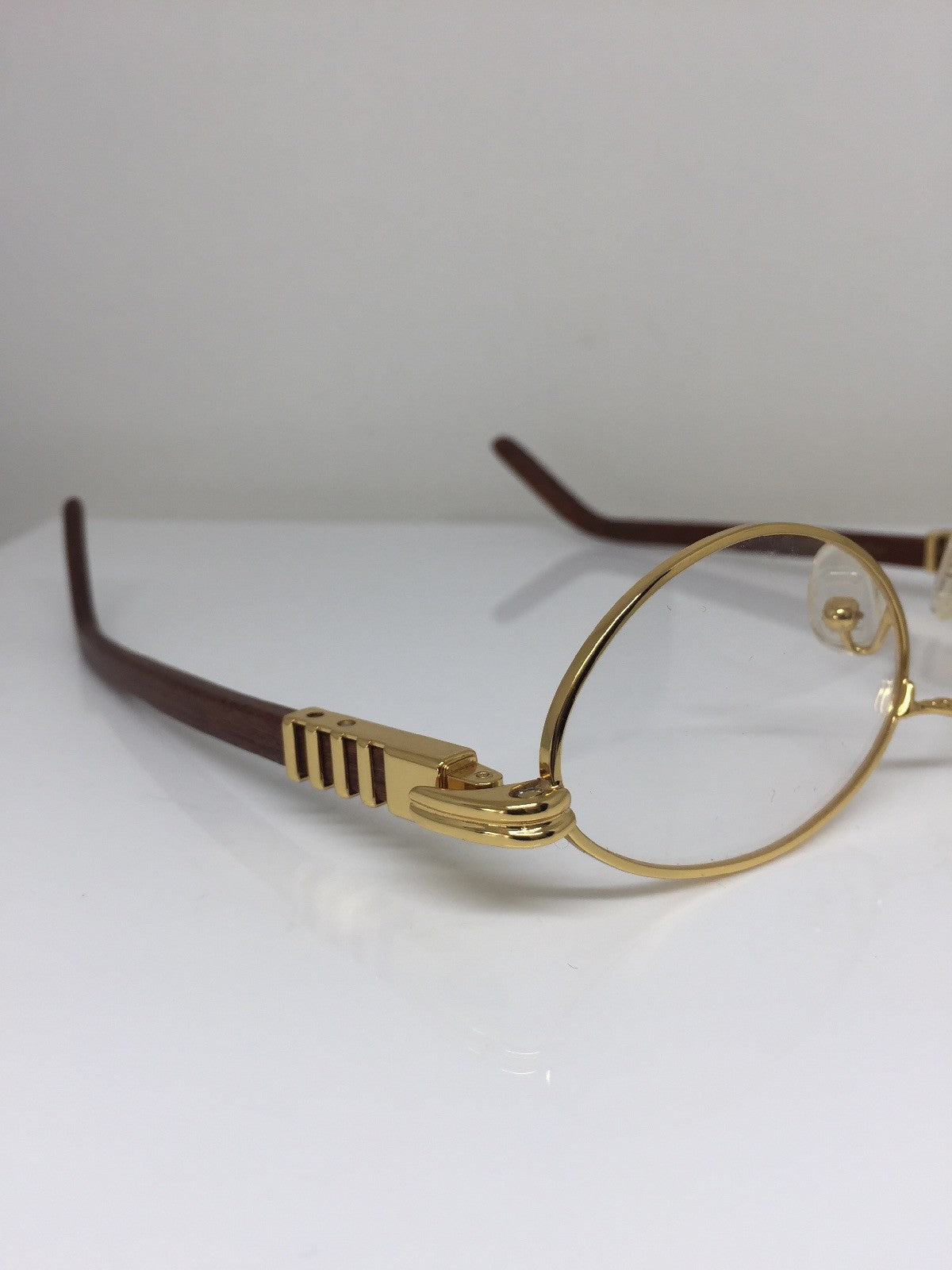 Vintage Porta Romana Porta Romana 30 Gold Eyeglasses - Super Vision Optical