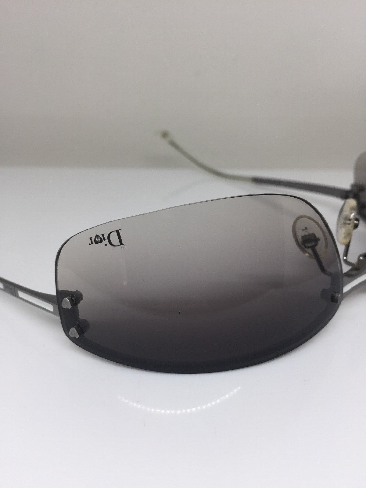 Vintage Christian Dior DIORCHARM 2 Gunmetal Sunglasses - Super Vision Optical