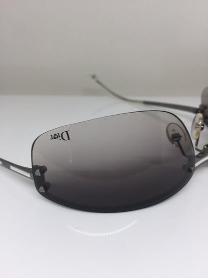 Vintage Christian Dior DIORCHARM 2 Gunmetal Sunglasses - Super Vision Optical