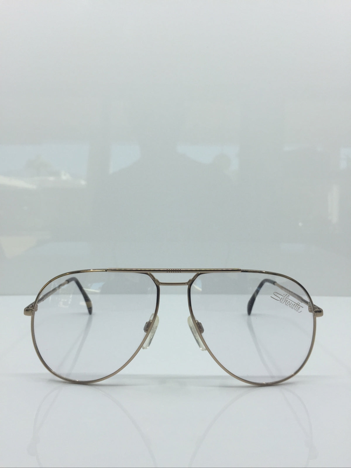 Vintage Silhouette 7058 Gold Sunglasses - Super Vision Optical