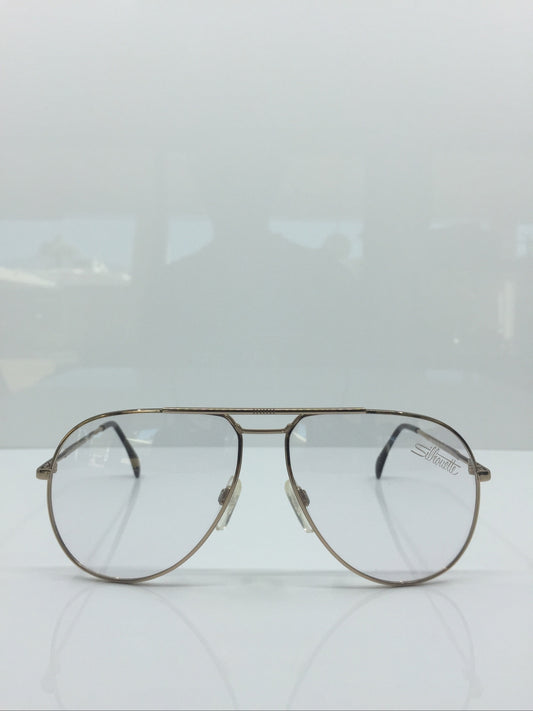 Vintage Silhouette 7058 Gold Sunglasses - Super Vision Optical