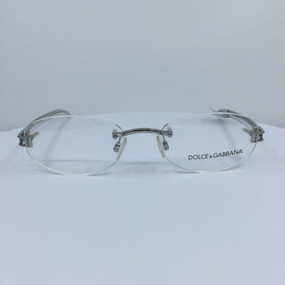 Vintage Dolce & Gabbana DG 460 Silver Eyeglasses - Super Vision Optical