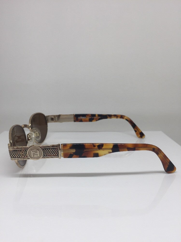 Vintage Fendi FS 144 Tortoise Sunglasses - Super Vision Optical