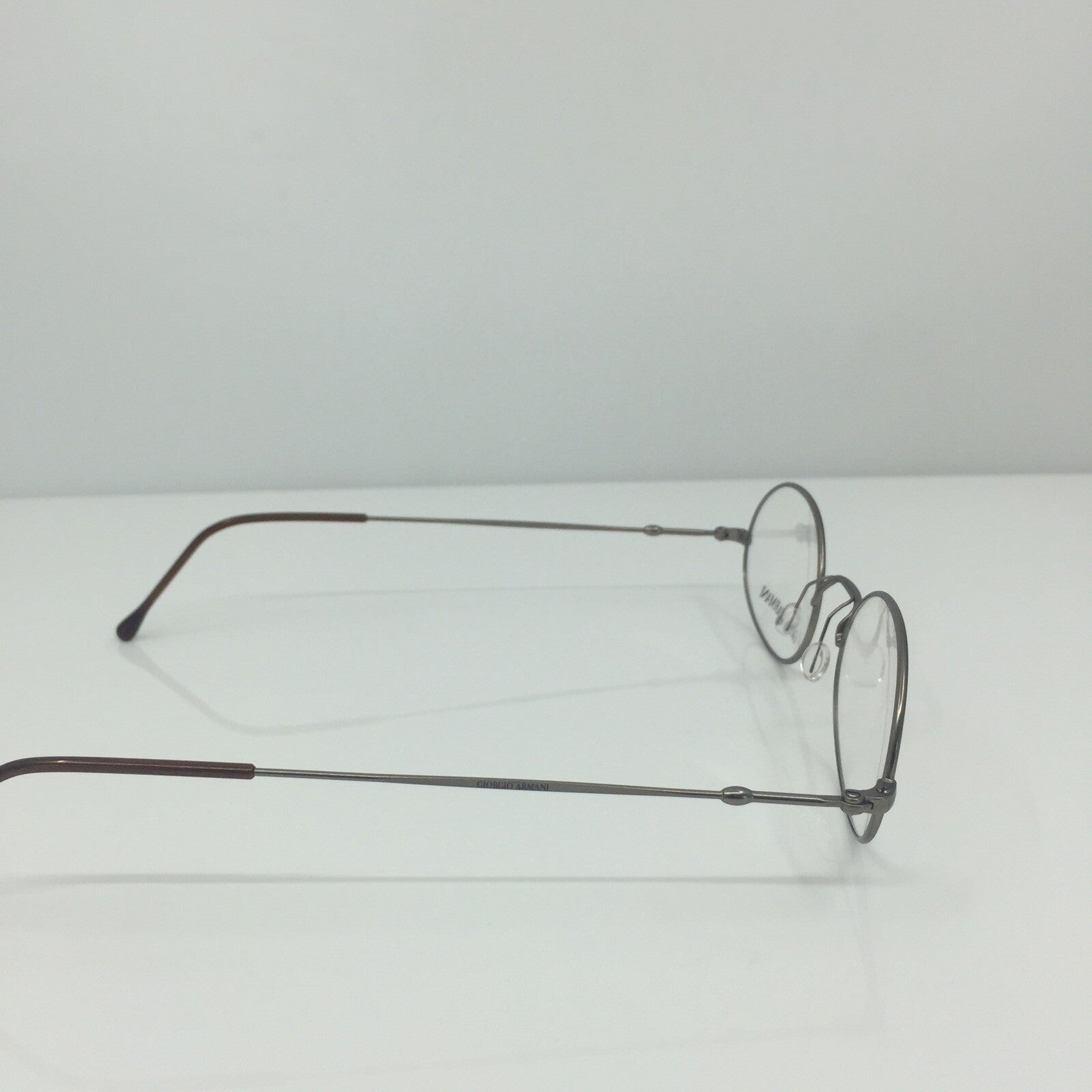 Vintage Giorgio Armani GA 1004 Gunmetal Eyeglasses - Super Vision Optical