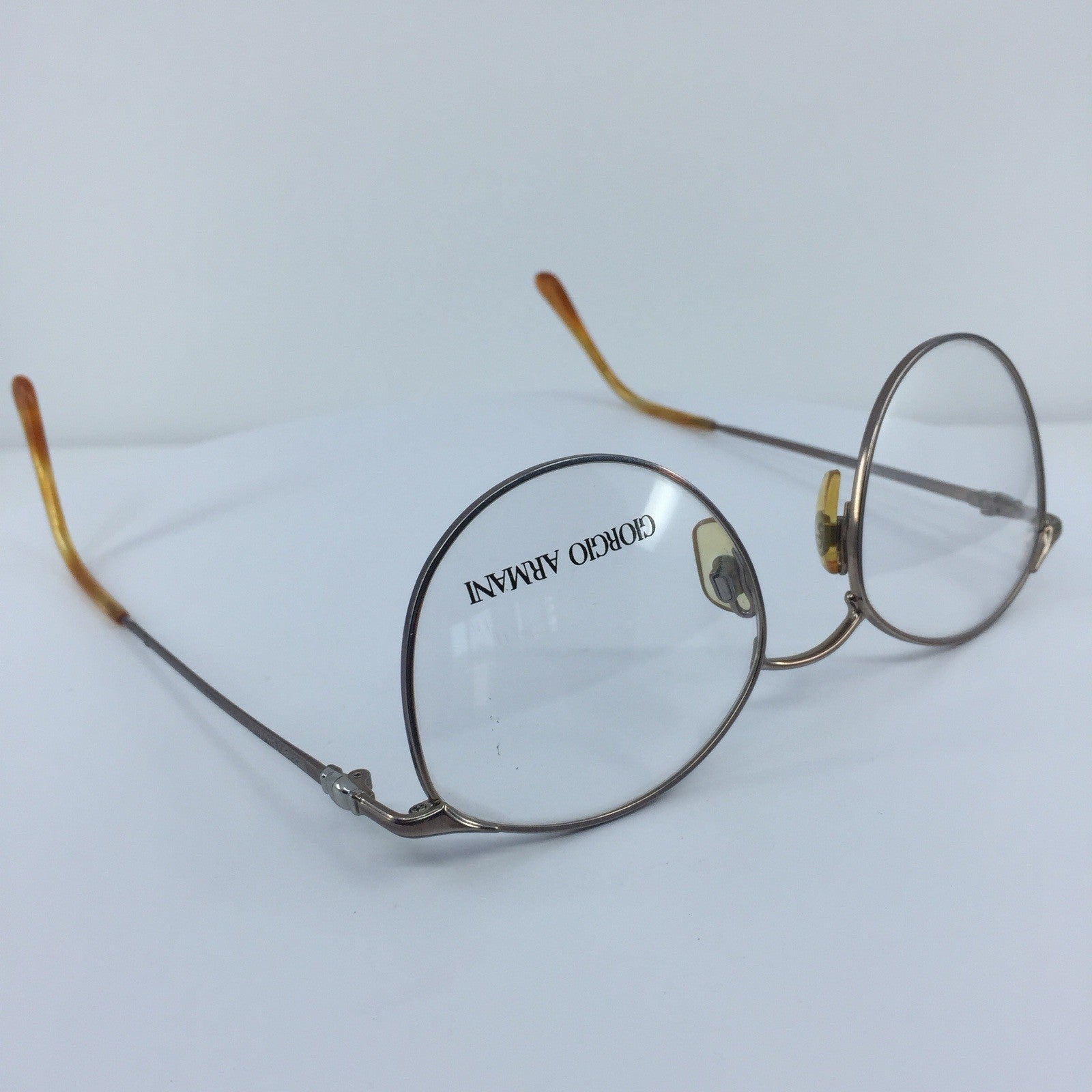 Vintage Giorgio Armani GA 132 Brown Sunglasses - Super Vision Optical