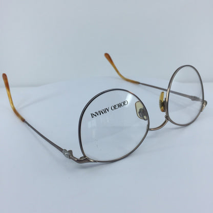 Vintage Giorgio Armani GA 132 Brown Sunglasses - Super Vision Optical