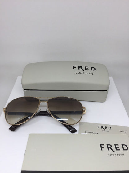 Vintage Fred Lunettes 658377 Brown Sunglasses - Super Vision Optical