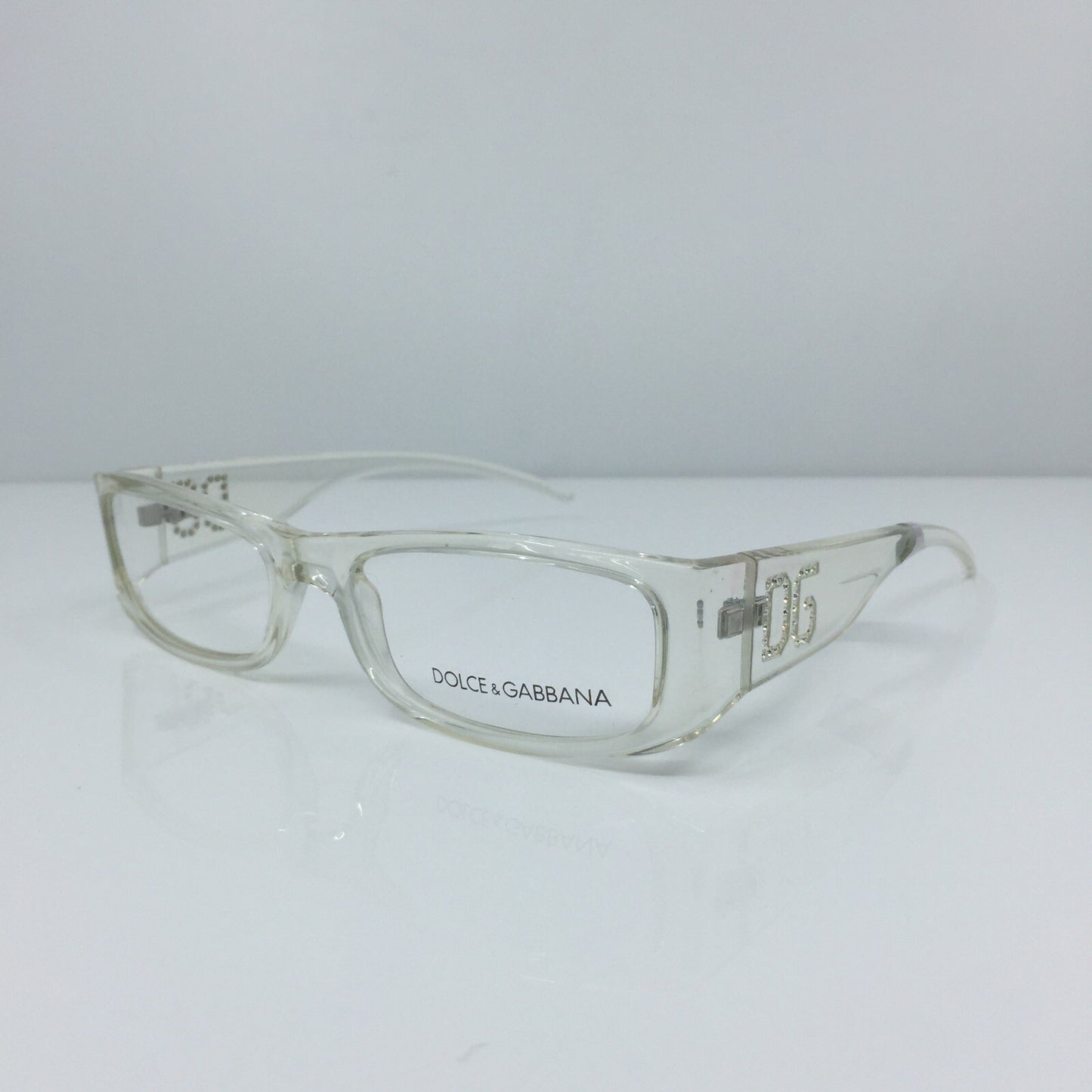 Vintage Dolce & Gabbana DG 494 Clear Eyeglasses - Super Vision Optical