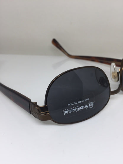 Vintage Sergio Tacchini ST 1057-S Tortoise Sunglasses - Super Vision Optical