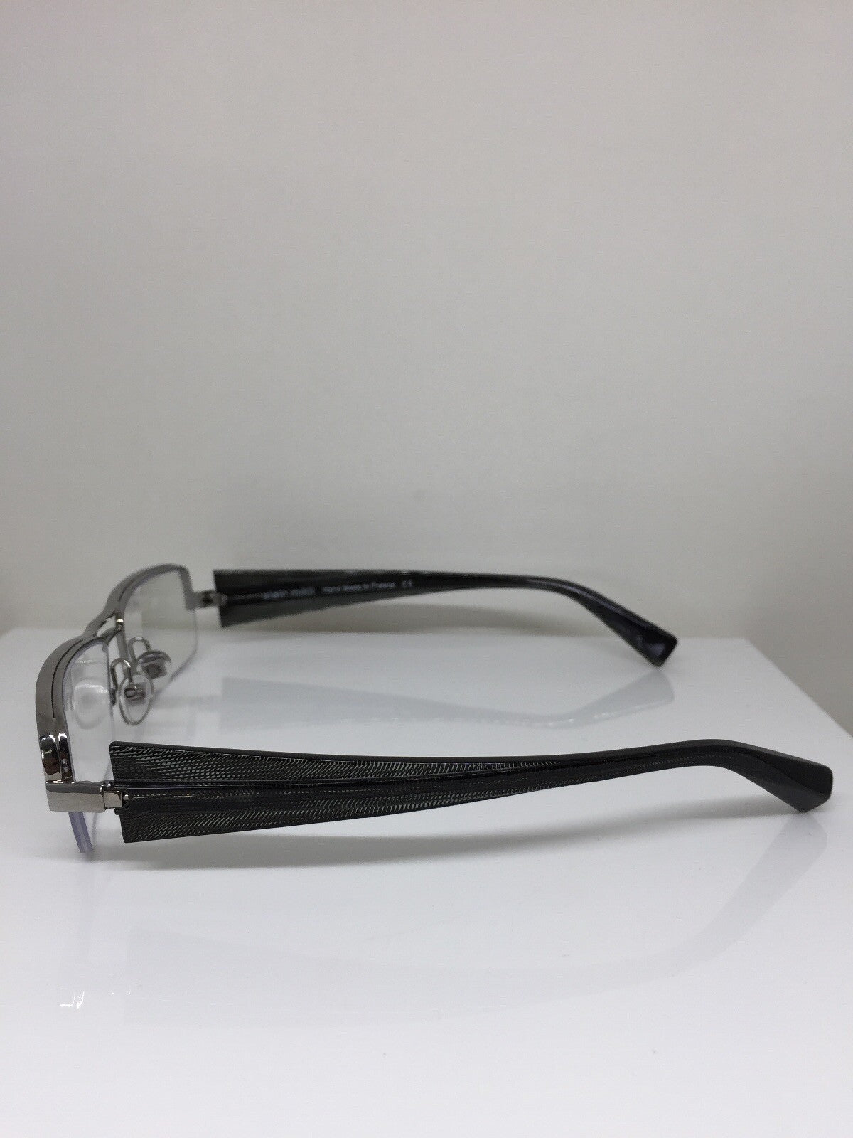 Vintage Alain Mikli AL 0664-0013 Silver Sunglasses - Super Vision Optical