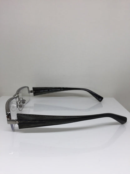 Vintage Alain Mikli AL 0664-0013 Silver Sunglasses - Super Vision Optical