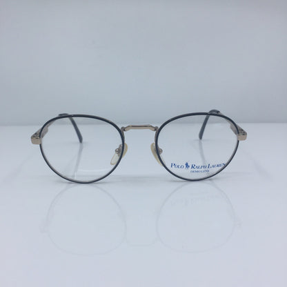 Vintage Ralph Lauren Polo Prep 80 Black Eyeglasses - Super Vision Optical