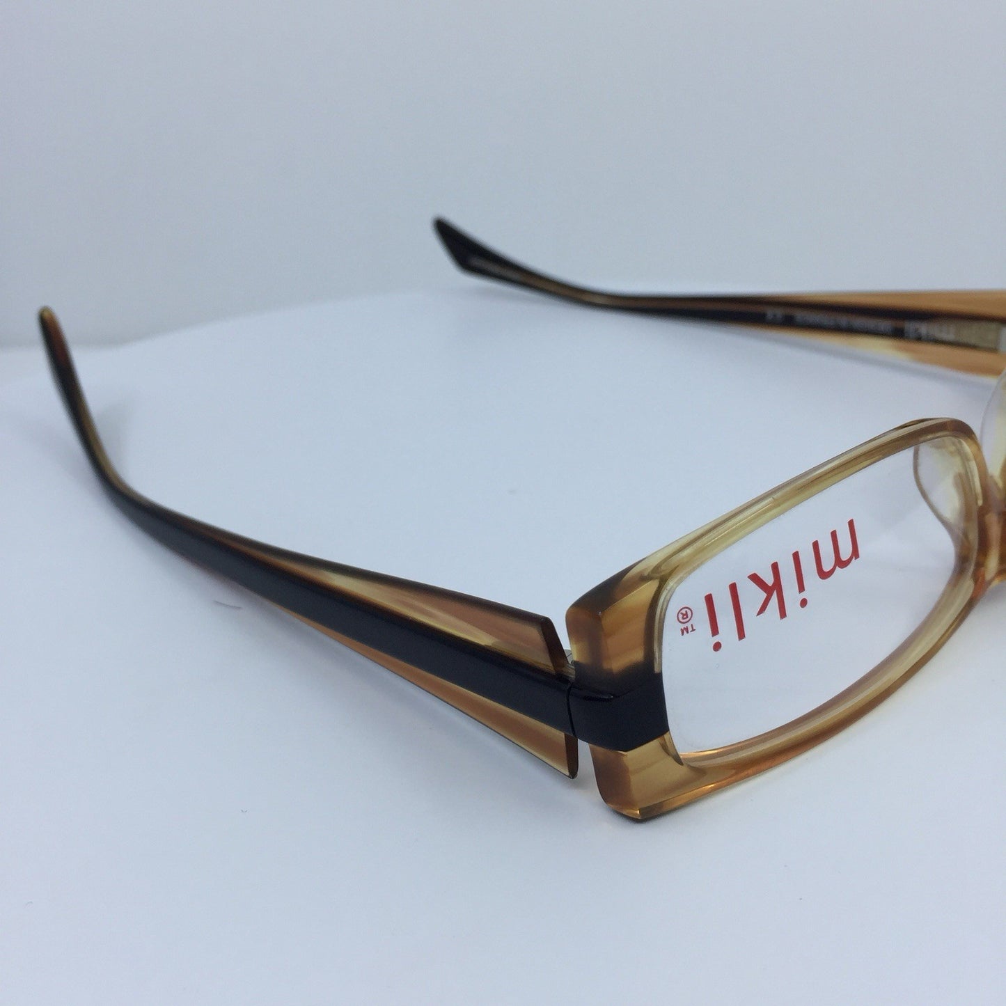 Vintage Alain Mikli ML 0746-0005 Brown Eyeglasses - Super Vision Optical