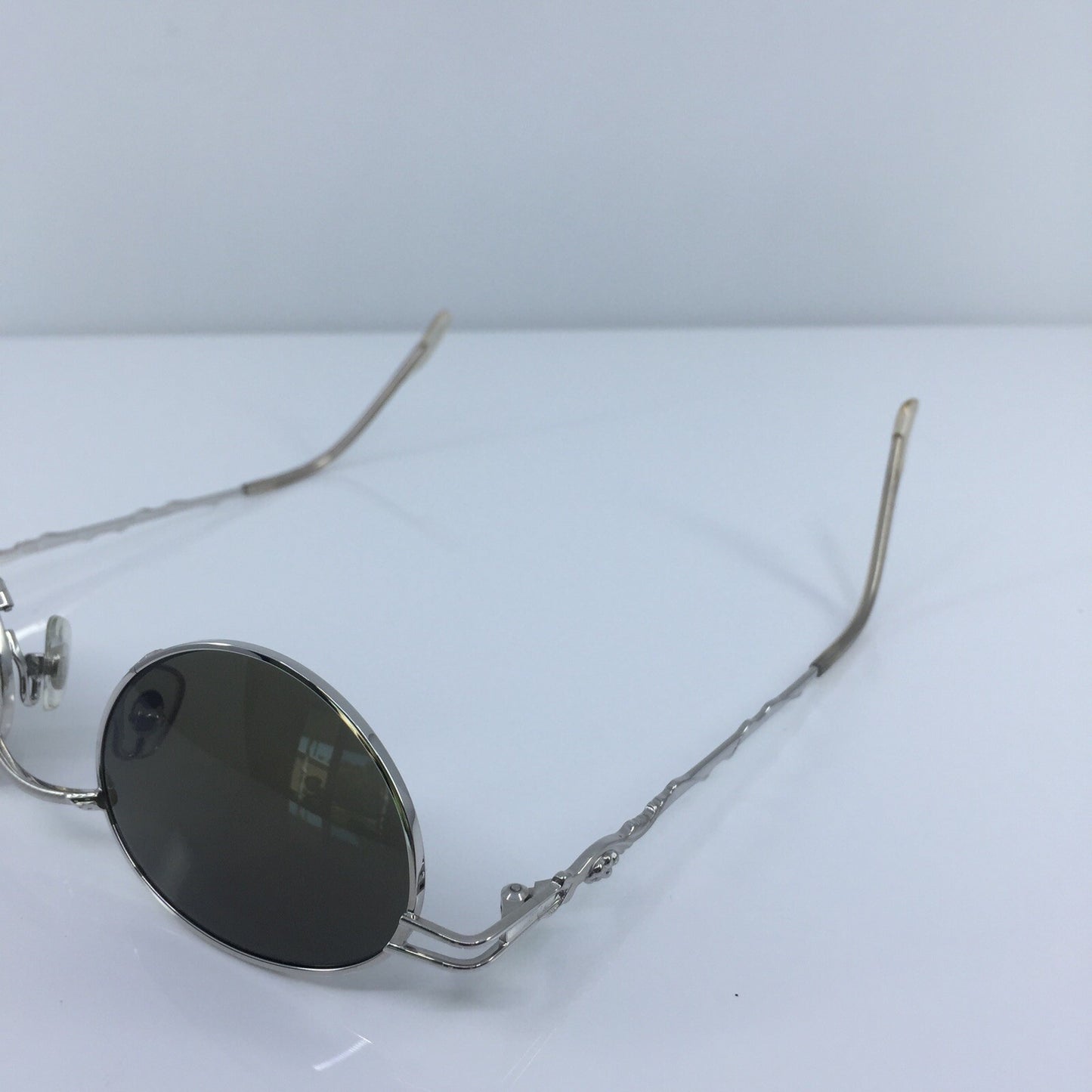 Vintage Koure KR 8144 A Silver Sunglasses - Super Vision Optical