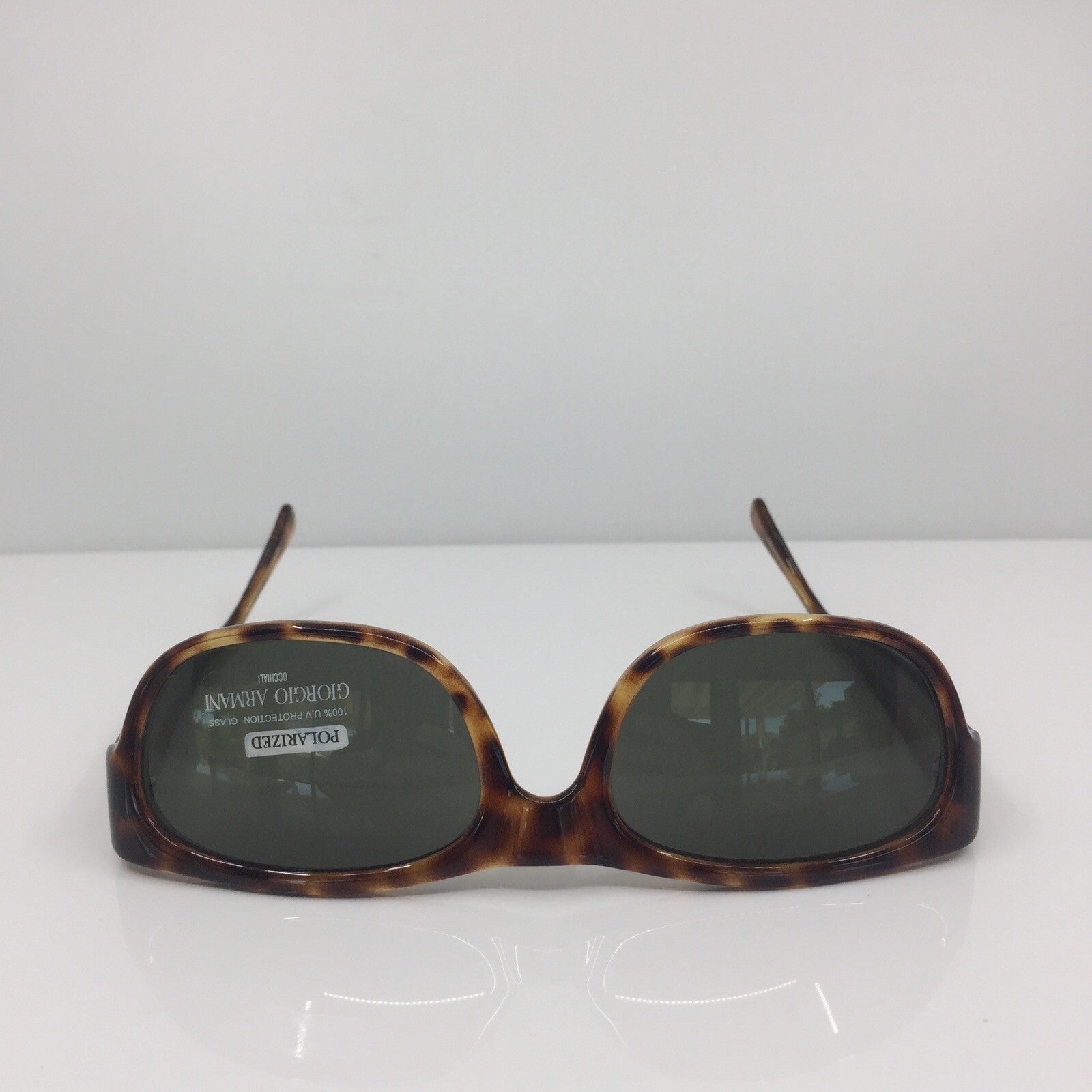 Vintage Giorgio Armani GA 845-P Tortoise Sunglasses - Super Vision Optical