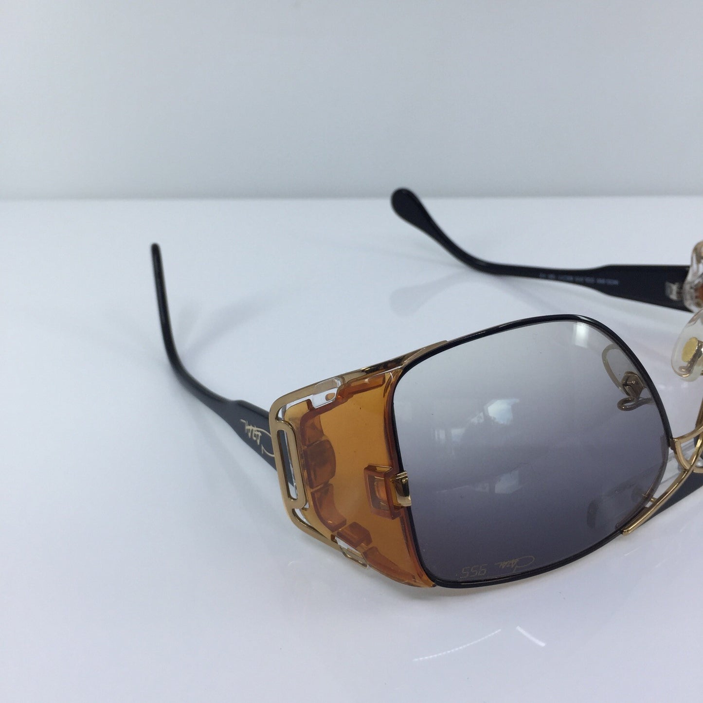 Vintage Cazal CAZAL 955 Gold Sunglasses - Super Vision Optical