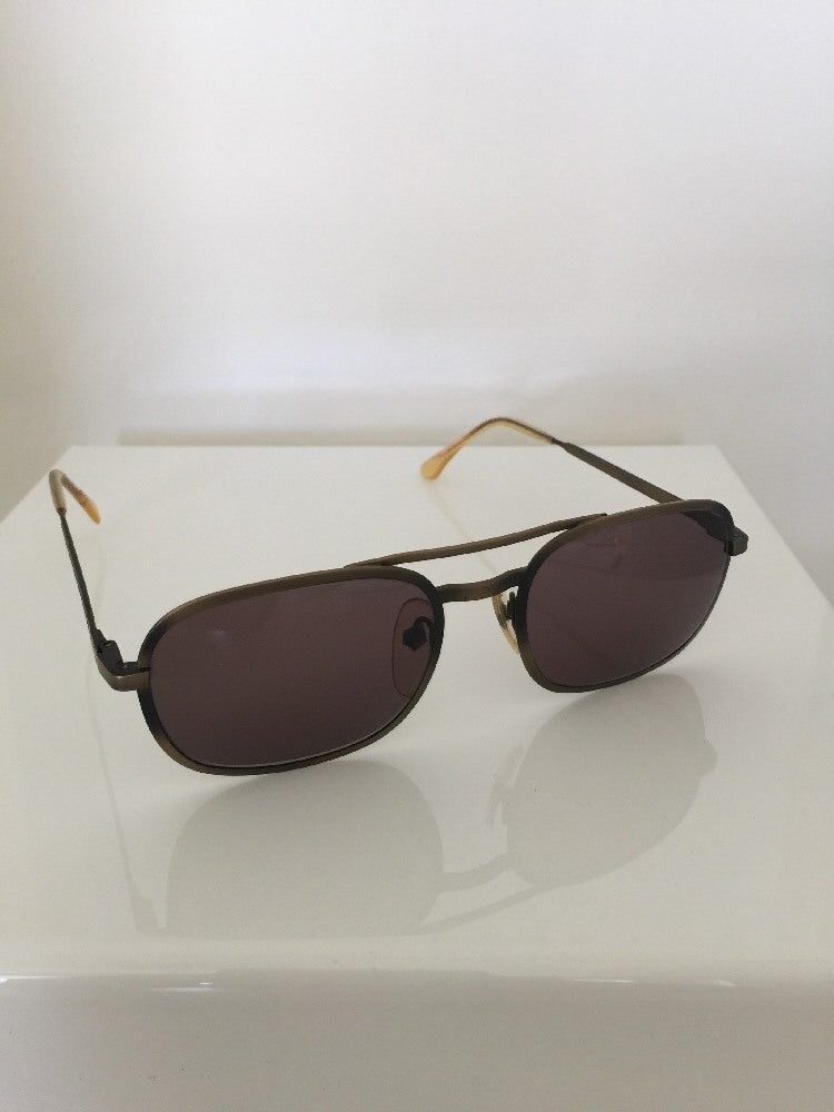 Vintage Jean Paul Gaultier JPG 56-1172 Gold Sunglasses - Super Vision Optical