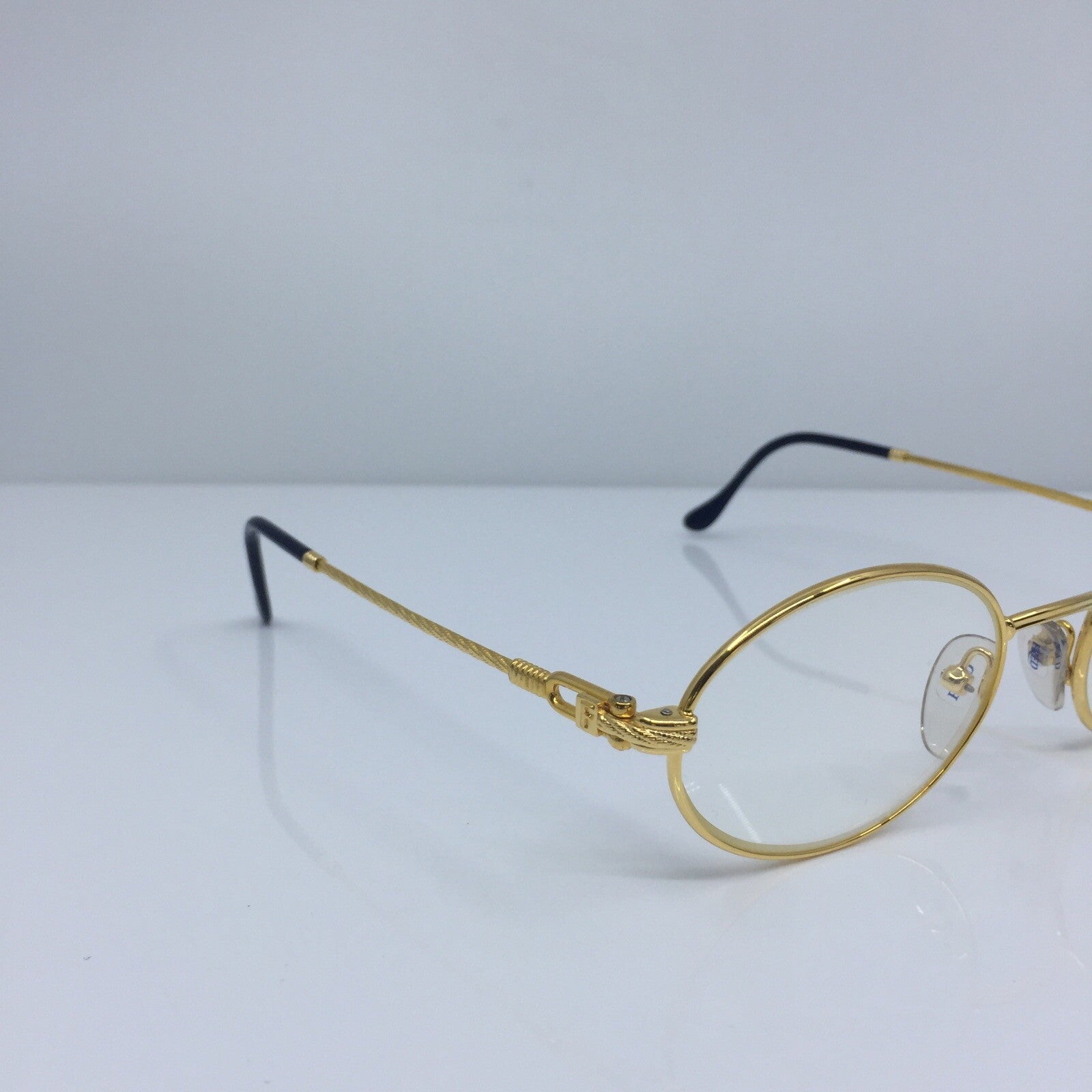 Vintage Fred Lunettes Ketch Gold Sunglasses - Super Vision Optical